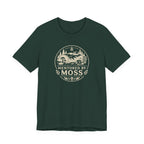 Mentored by Moss T-Shirt | Nature Forest Illustration, Hiking Tee