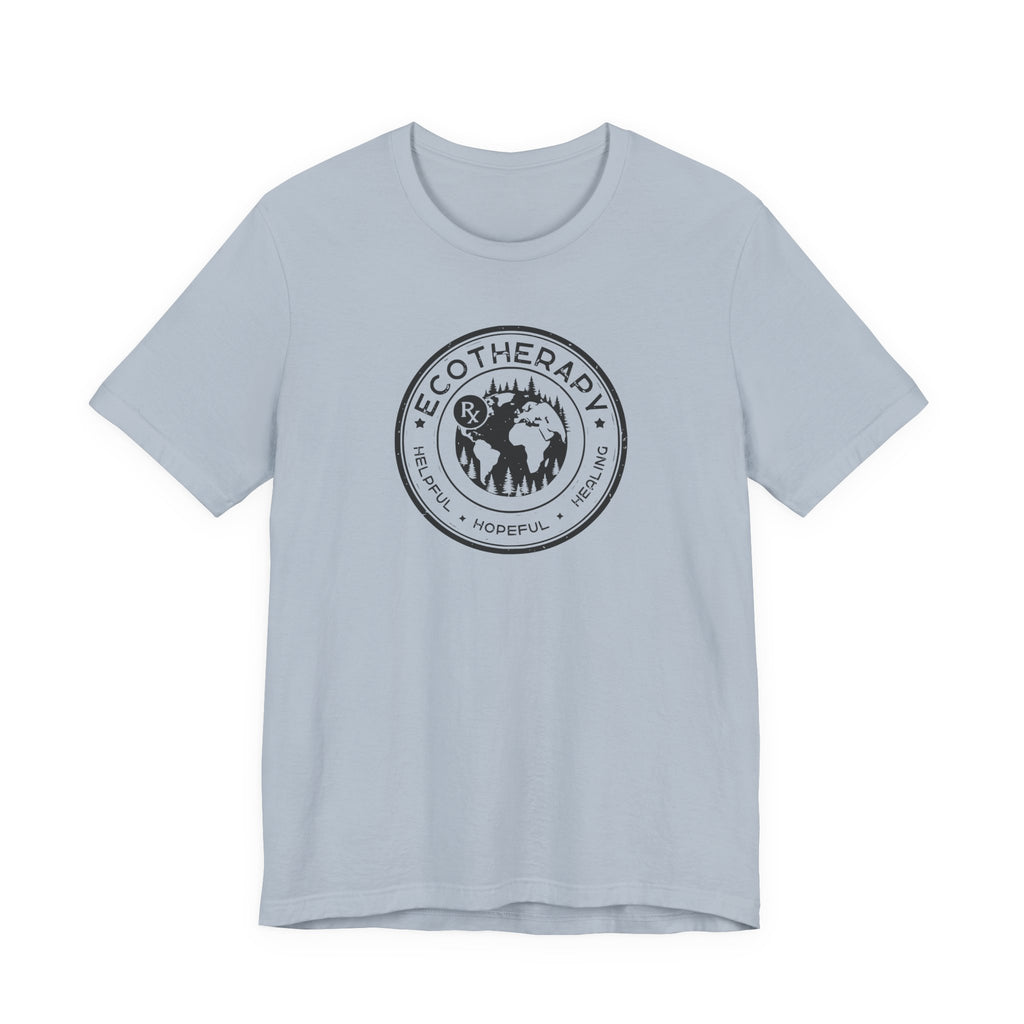 Ecotherapy Earth Logo Tee | Eco Wellness T-Shirt, Nature Therapy Shirt