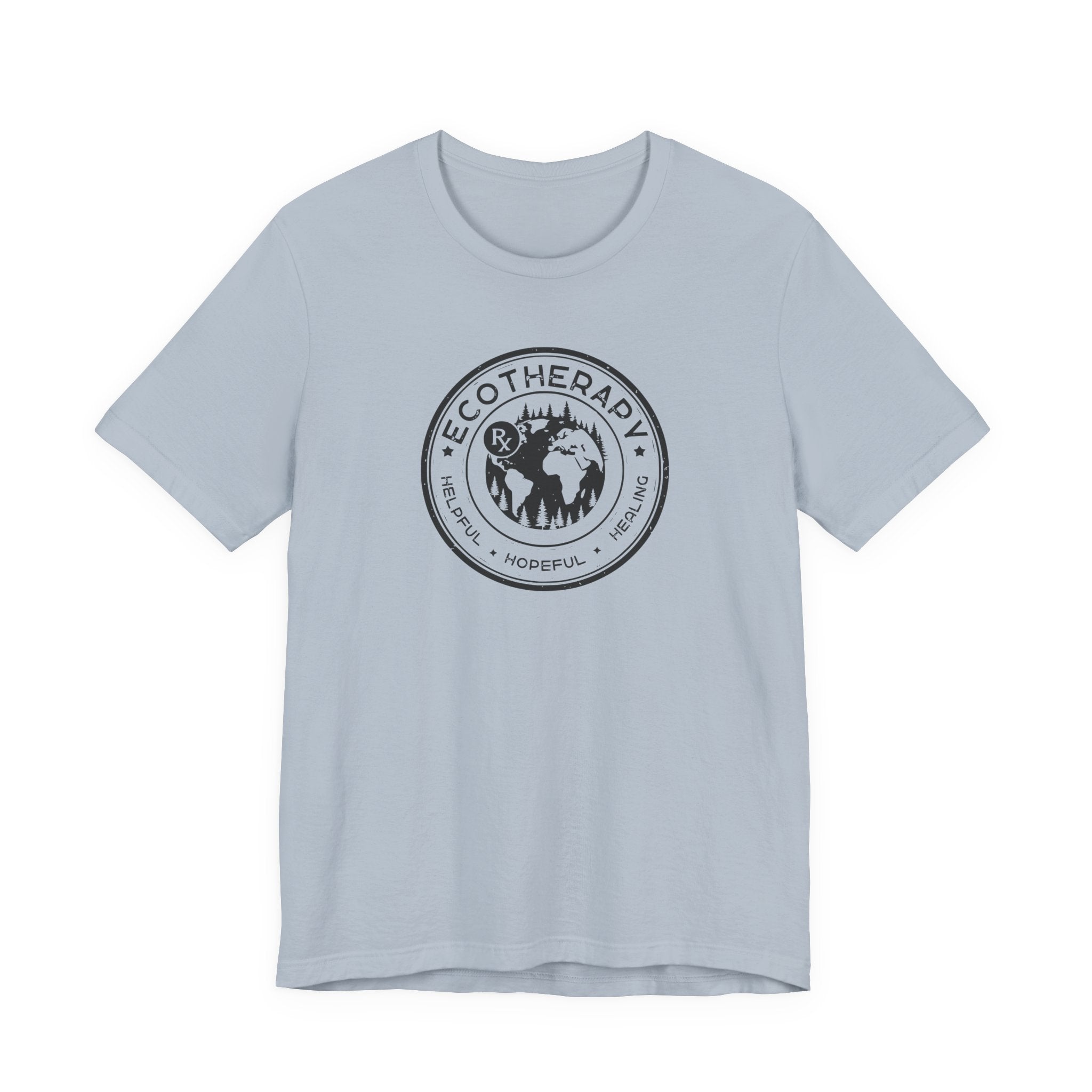 Ecotherapy Earth Logo Tee | Eco Wellness T-Shirt, Nature Therapy Shirt