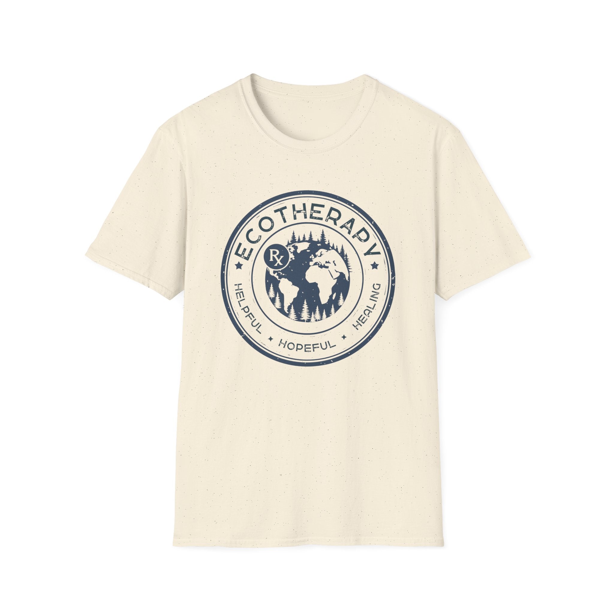 Ecotherapy. Helpful. Hopeful. Healing T-Shirt