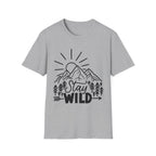 Stay Wild Mountain Graphic T-Shirt