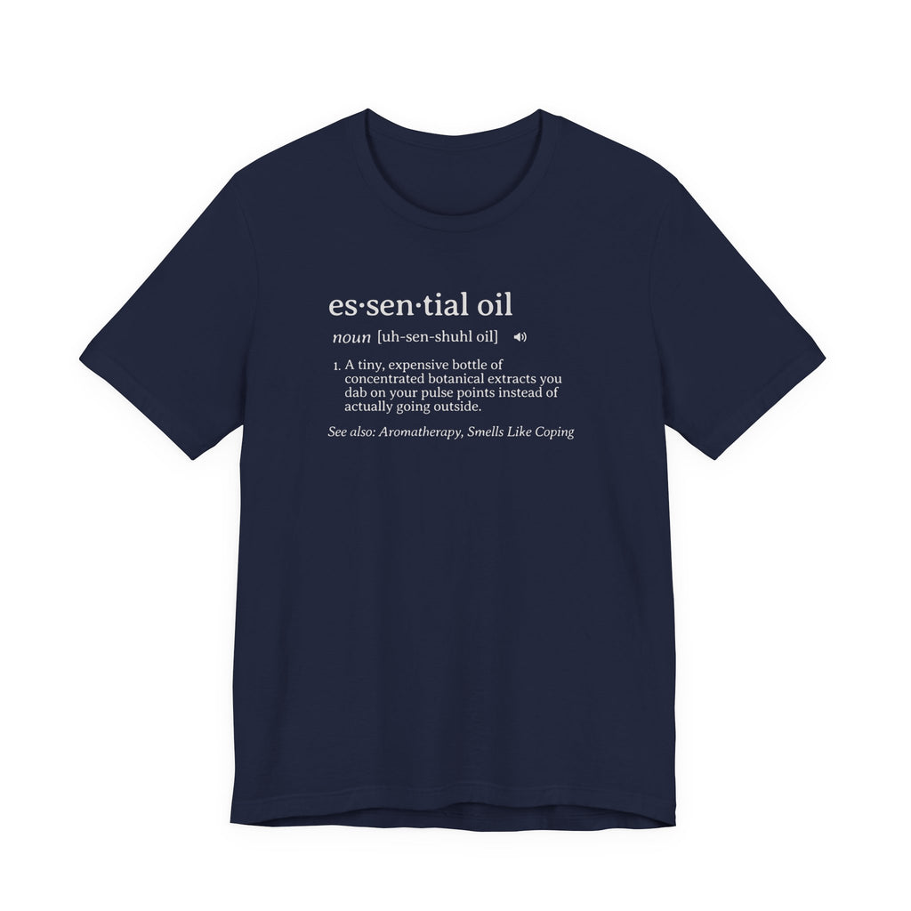 Essential Oil Definition Tee | Dictionary Shirt