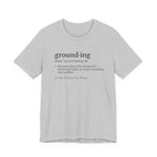Ground-ing definition shirt Tee | Funny dictionary t-shirt