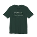 Ecotherapy Definition Tee | Funny Factory Reset Dictionary T-Shirt