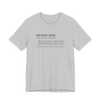 Immersion Definition Tee | Moss Moment Dictionary Shirt
