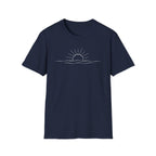 Simple Sunset Graphic T-Shirt