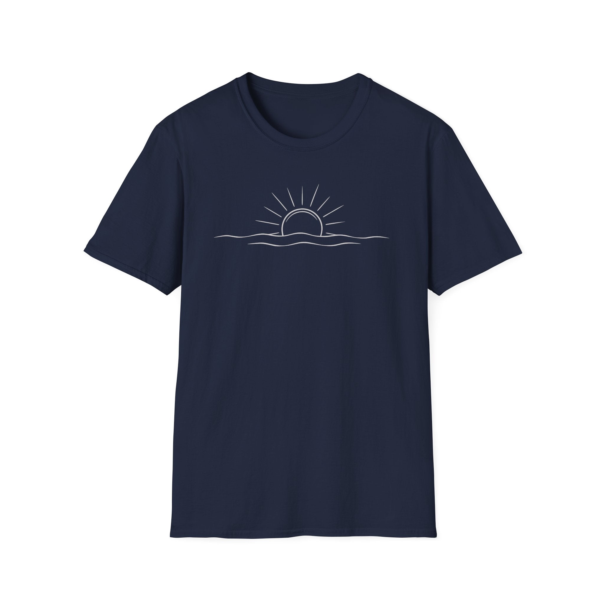 Simple Sunset Graphic T-Shirt