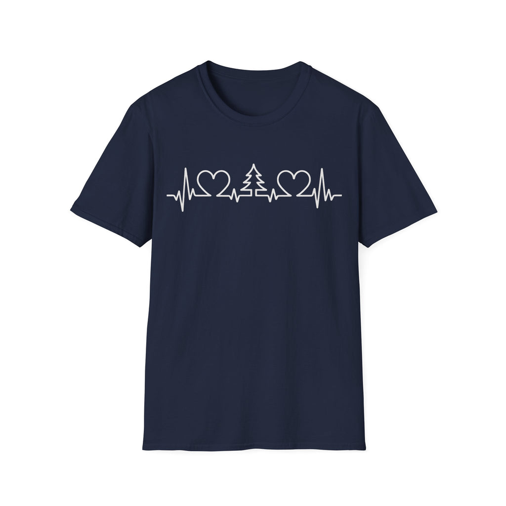 Heartbeat in the Forest Graphic T-Shirt