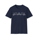 Heartbeat in the Forest Graphic T-Shirt