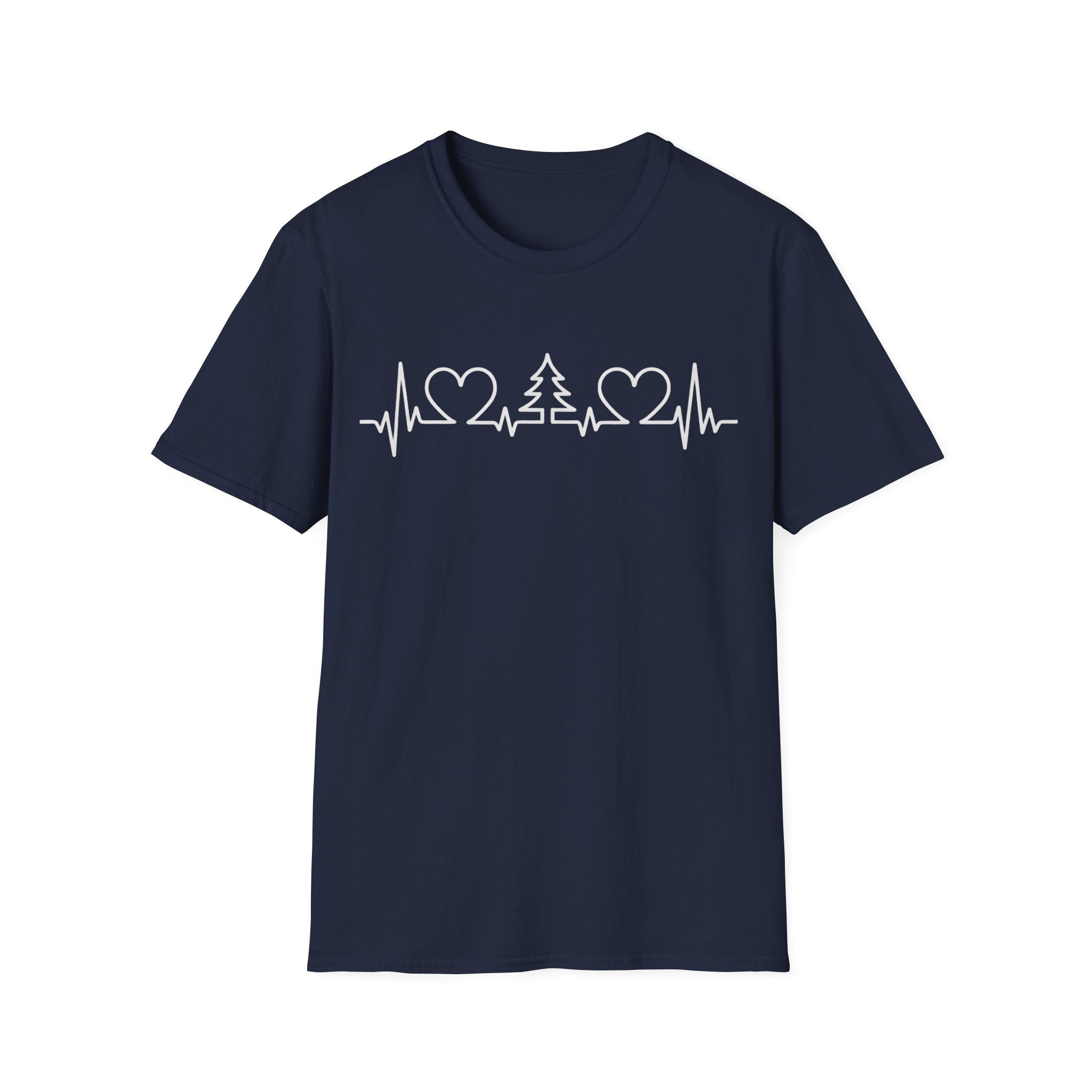 Heartbeat in the Forest Graphic T-Shirt