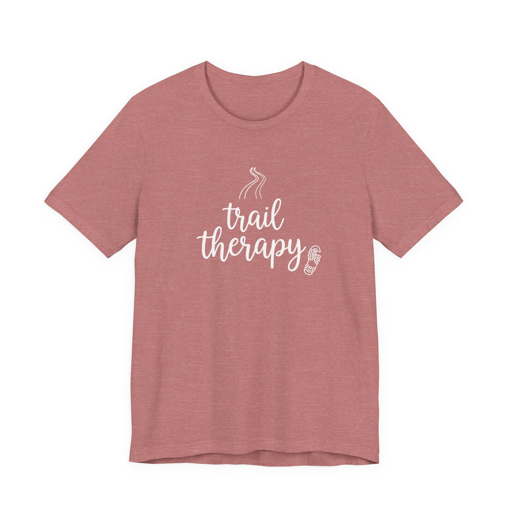 Trail Therapy tee | Hiking T-shirt, Trail Running Shirt
