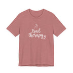 Trail Therapy tee | Hiking T-shirt, Trail Running Shirt
