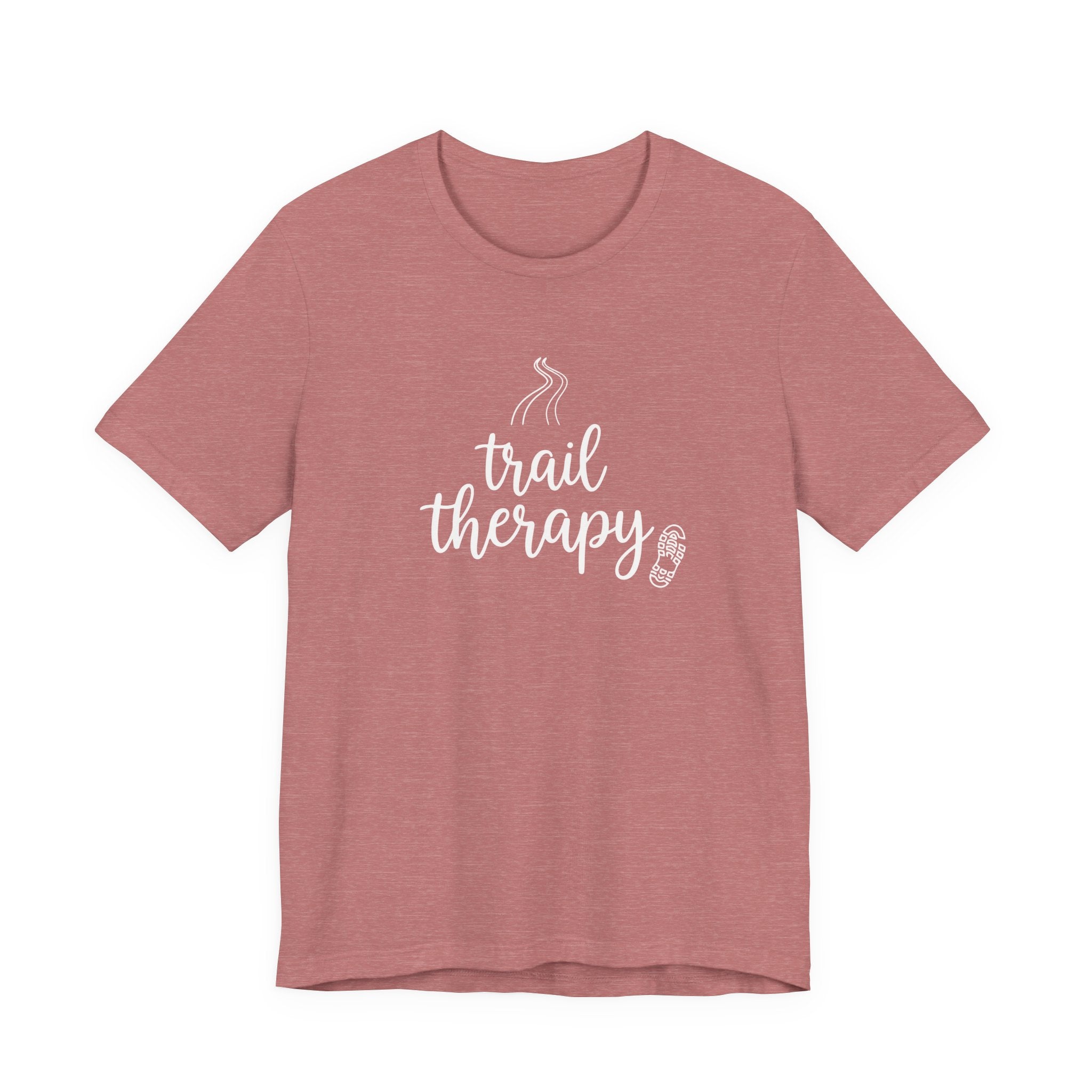 Trail Therapy tee | Hiking T-shirt, Trail Running Shirt