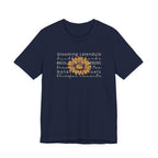 Blooming Calendula Tee | Botanical Wellness Herbal T-Shirt