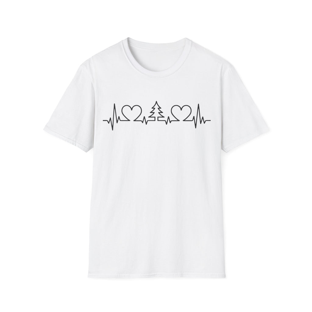 Heartbeat in the Forest Graphic T-Shirt