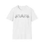 Heartbeat in the Forest Graphic T-Shirt