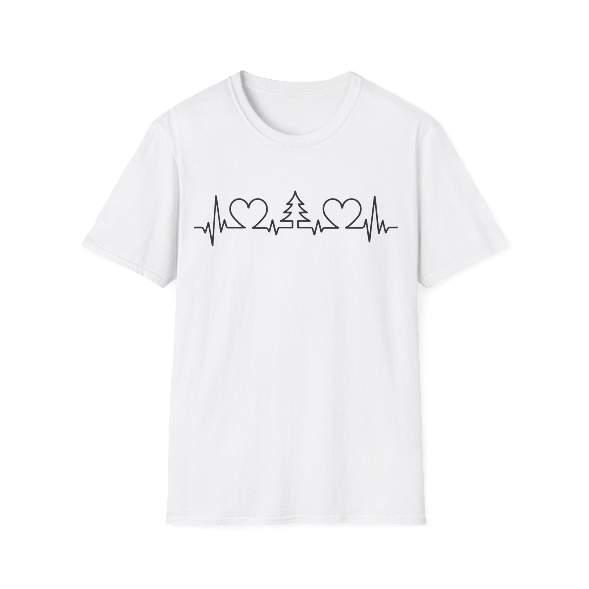 Heartbeat in the Forest Graphic T-Shirt