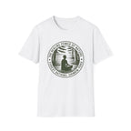 Forest Bathing - Graphic Badge Style T-Shirt