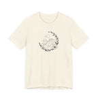 Mountain Wreath Tee | Botanical Landscape Shirt