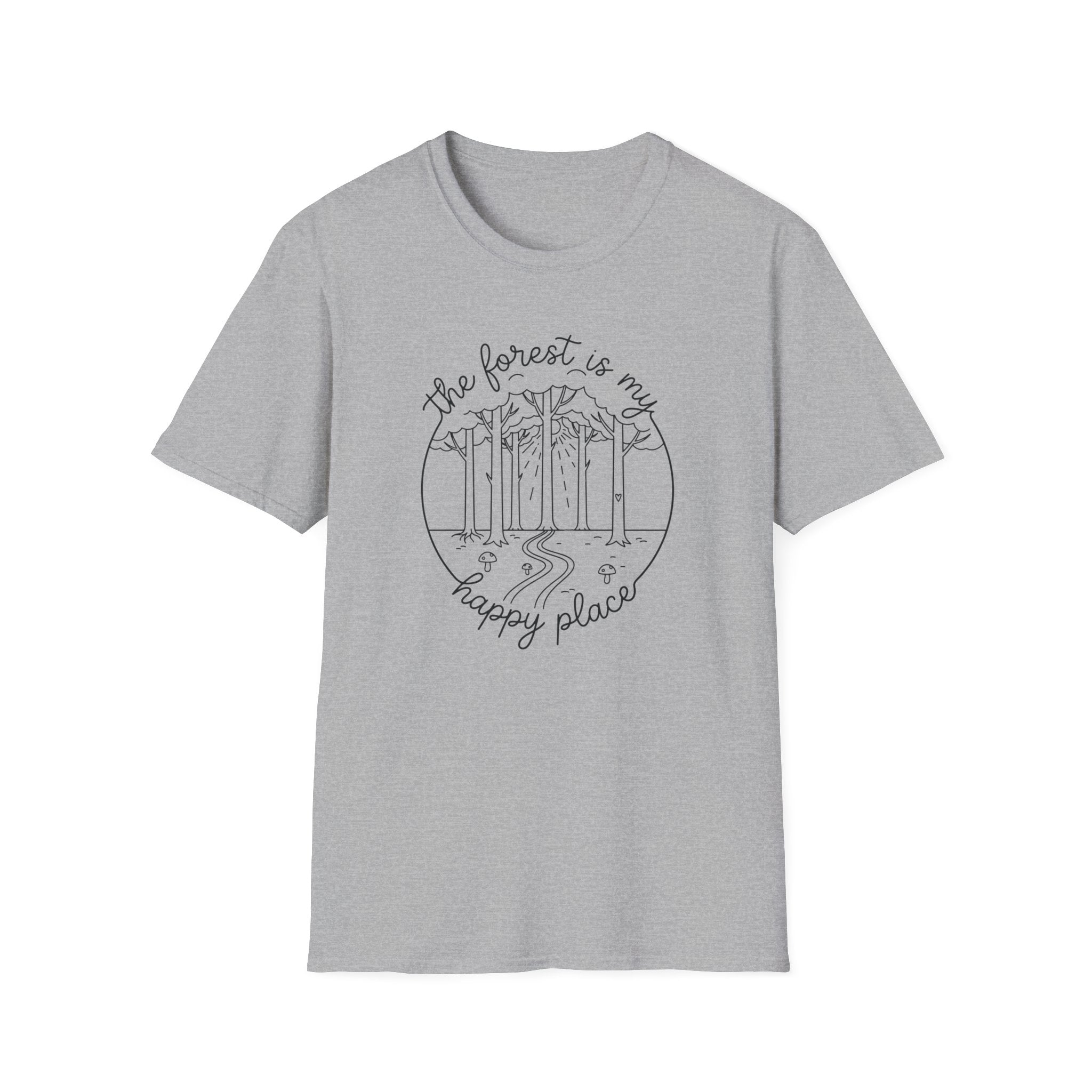 The Forest is my Happy Place Graphic T-Shirt