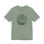Forest Therapy Practicum Tee | Forest Nature Logo T-Shirt