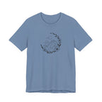 Mountain Wreath Tee | Botanical Landscape Shirt