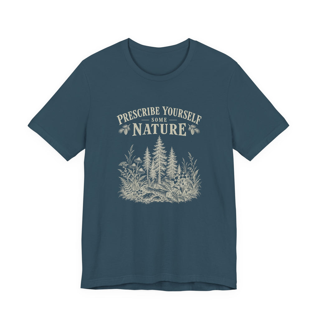 Nature Prescription Tee | Prescribe Yourself Some Nature Graphic T‑Shirt