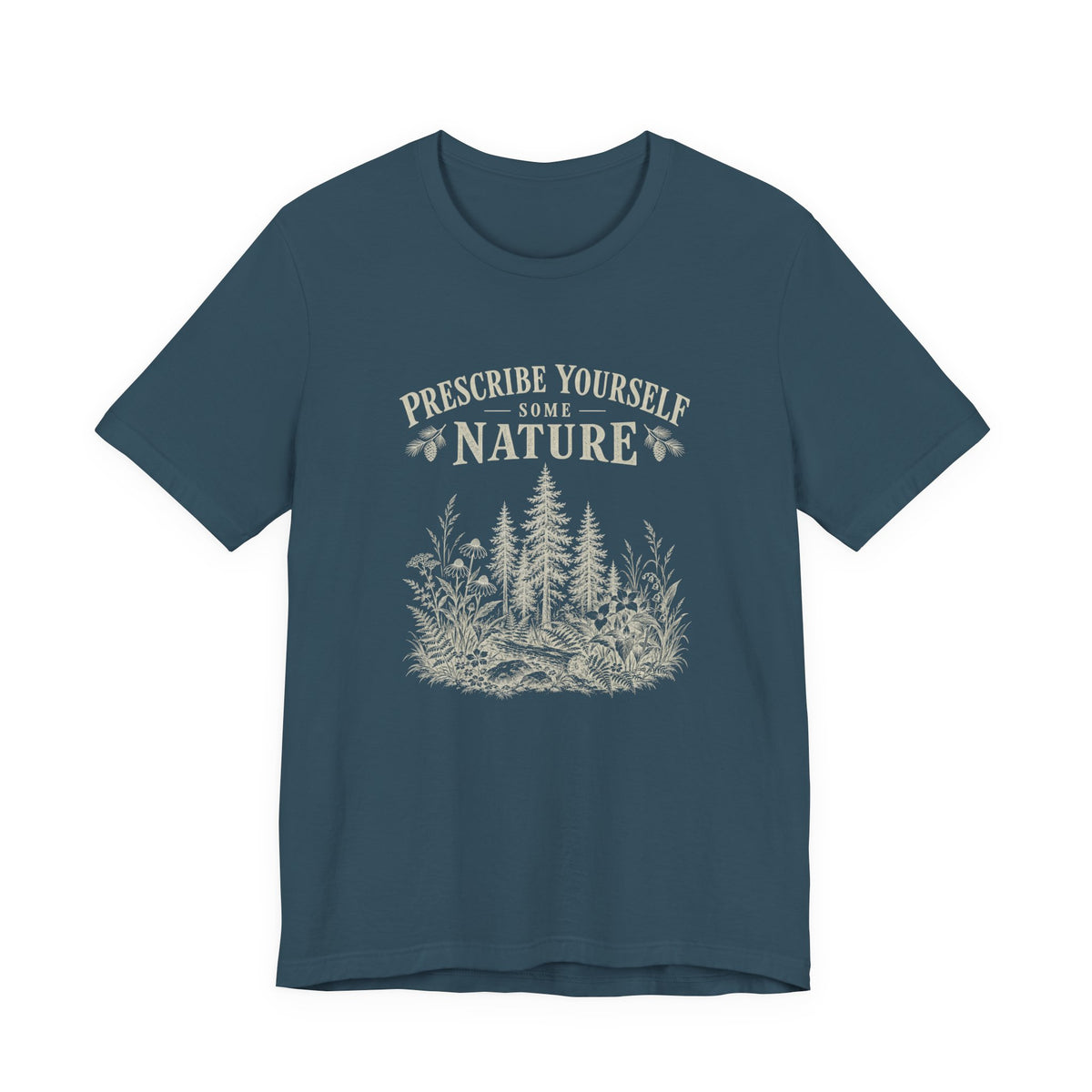 Nature Prescription Tee | Prescribe Yourself Some Nature Graphic T‑Shirt