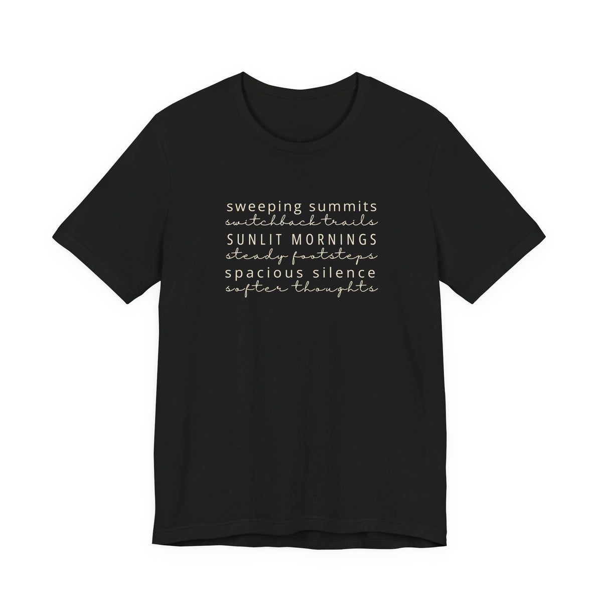 Sweeping Summits Tee | Hiking for Mental Health T-Shirt
