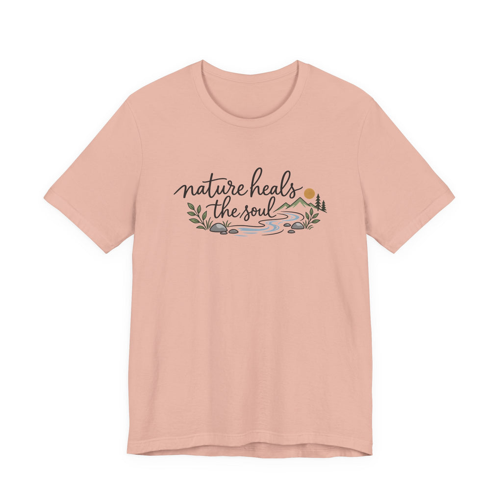 Nature Heals the Soul Botanical T-Shirt