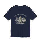 Trees Make Good Neighbors T-Shirt | Vintage Forest Graphic Tee